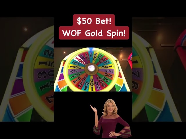 Jackpot! Sweet 15X Bonus Wheel of Fortune Gold Spin! #staceyshighlimitslots #wheeloffortune