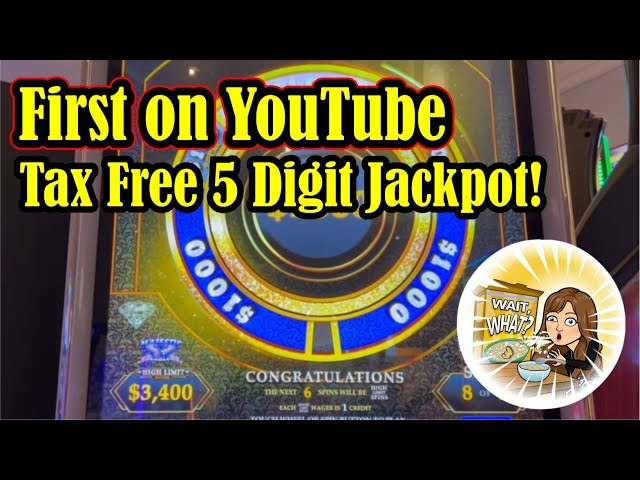 Like Quick Hits but BETTER! No Taxes on $10K Jackpot! Massive Slot Machine Win!