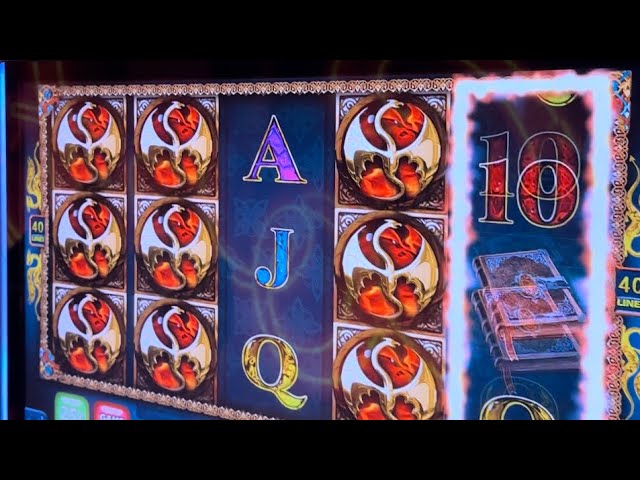 Part 2 of 2 Andrea is going for her 2nd jackpot. #casinos #jackpots #slotmachines