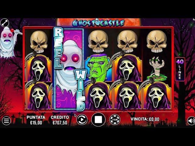Slot BAR Ghost Castle Online max bet Free Spin Macchinette Italia