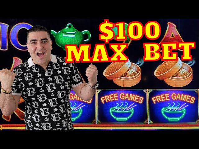 WOW $100 MAX BET JACKPOT & Bonus On Power 4 Ultimate Fire Link Slot