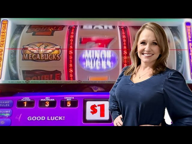 $10,000,000 Megabucks Slot Machine at Aria