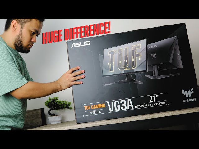 BEST BUDGET MONITOR UPGRADE: ASUS TUF Gaming VG27AQ3A Review [PH]