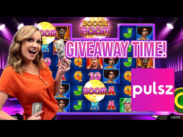 Let’s Win BIG on Pulsz Social Casino! Free Spin Giveaway