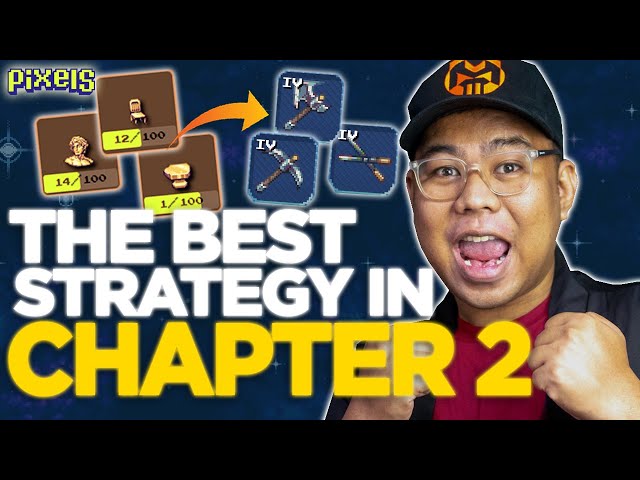 THE BEST STRATEGY TO START IN CHAPTER 2 | PIXELS [FIL]