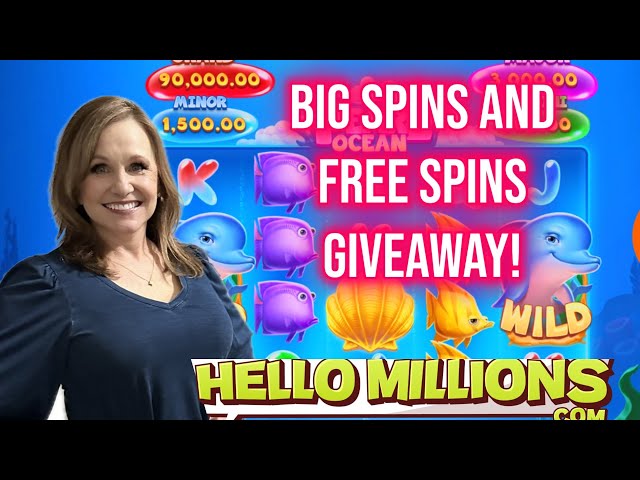 Friday Night Jackpots on Hello Millions! Lots of Winning Going On!!