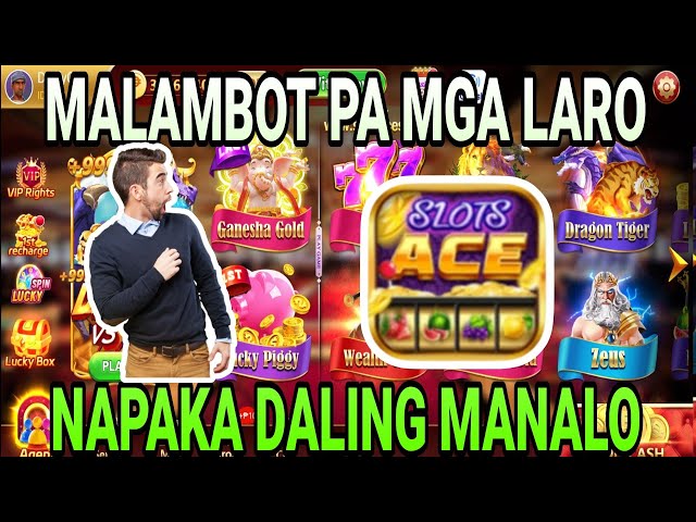 SLOT ACE TRICKS || TARA SABAY TAYONG MAGPALDO