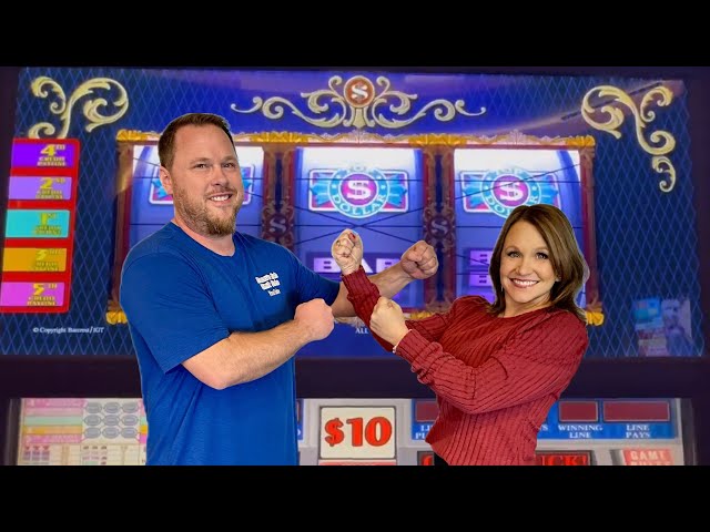 Stacey And Greg Face Off In The Ultimate Top Dollar Slot Battle!