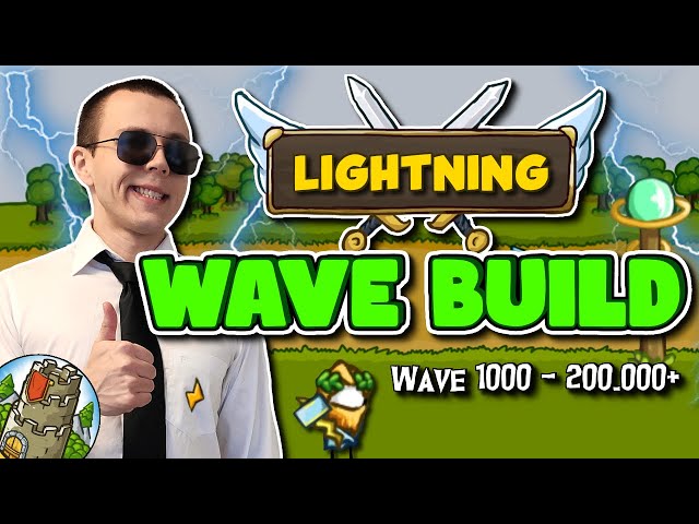 Grow Castle Best Wave Build | Lightning Free Autobattle Setup