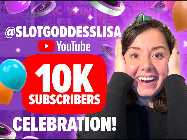 10K Amazing People, 10 Hours of Fun: 1 Excited Lisa with High 5 Casino Action 9.12.2024