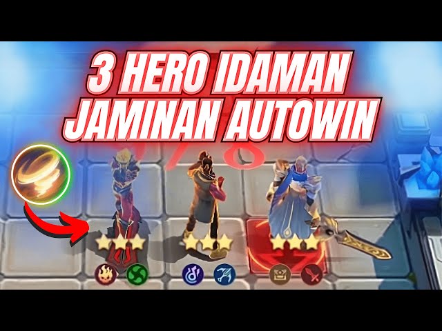 3 HERO IDAMAN! TRIK VALE SKILL 2 JAMINAN AUTOWIN – COMBO TERKUAT MAGIC CHESS DI UPDATE TERBARU 2024