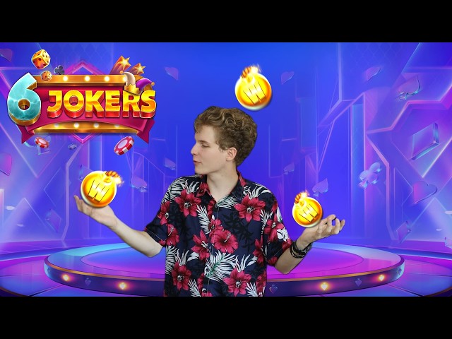 6 Jokers slot from Pragmatic Play