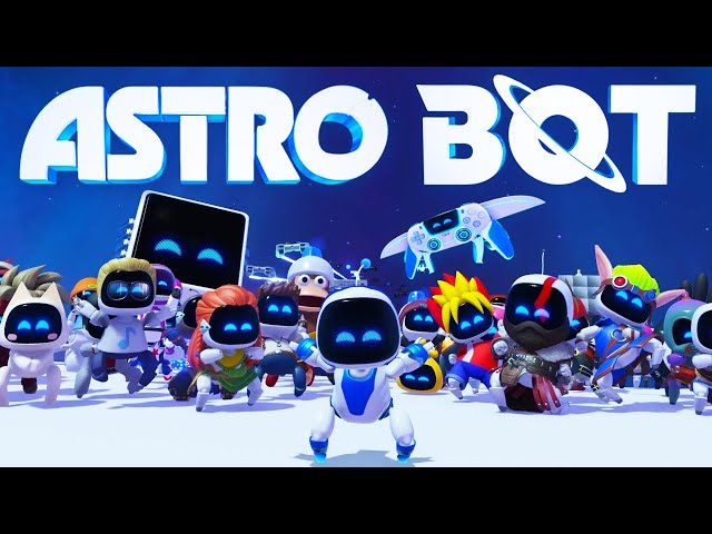 ASTRO BOT – Full Game 100% Walkthrough (No Deaths)