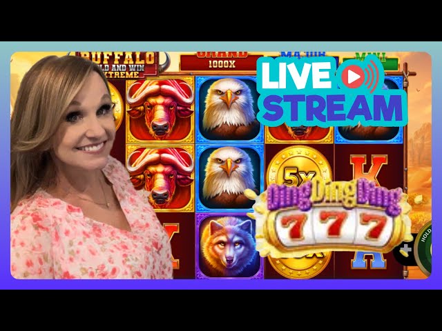 Awesome Jackpots LIVE on Ding Ding Ding Social Casino!