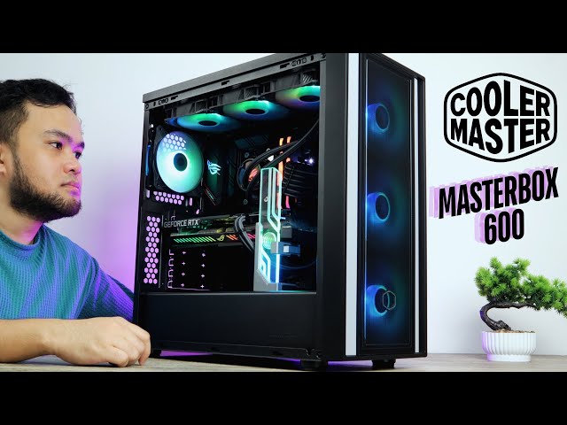 BACK TO THE FUTURE! Cooler Master MasterBox 600 Review – Filipino