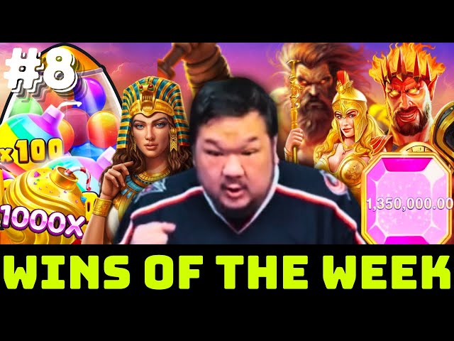 BIG BOY CHENG BIGGEST CASINO SLOT WINS OF THE WEEK! #8 #maxwin #slot #pragmatic #bigboycheng #slots