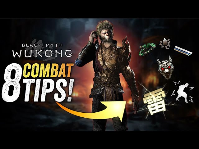 Black Myth WuKong – 8 Combat Tips You Probably Never Knew Existed! (NG+)