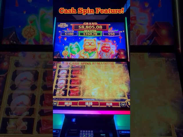 Fang Bian Pao Slot Cash Spin Feature WIN! #slots #shorts