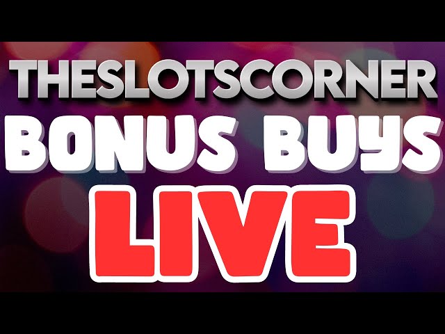 LIVE BONUS BUY SESSION ON FRIDAY – SUBSCRIBE TO THE SLOTS CORNER – Toms Big Win Online Slot Stream