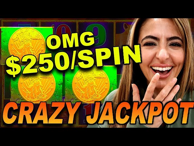 My ACCIDENTAL $250 Spin Leads To One MASSIVE Jackpot! (BUFFALO!)