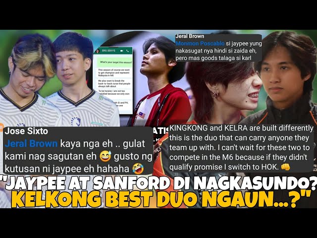 SANFORD AT JAYPEE NAGKASAGUTAN? ZAIDA MAS NAGANA DAW SA SCRIMS? SEKYS KUKUNIN ANG BACK TO BACK?!