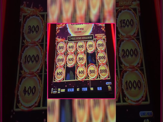 The Best Win on Panda Magic Dragon Link Slot #shorts