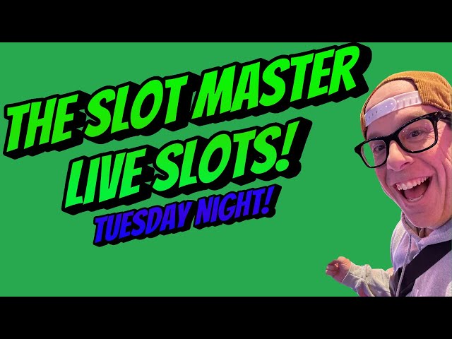 The Slot Master Hits The Casino! Live Slots on a Tuesday!