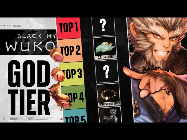 Top 12 GOD Tier CURIOS That YOU Should HAVE in Black Myth Wukong – Exact Curios VALUES Explained