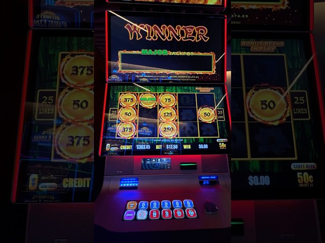 We landed the MAJOR Jackpot on a small bet. #slots #casino #vegas #pbslots