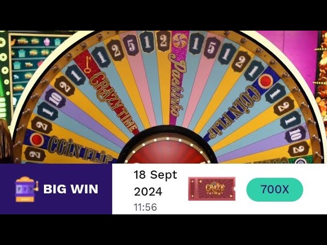 crazy time big win today 700x big win today #casino #slot