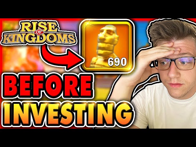 6 Things You MUST Do BEFORE Investing in Commanders! Rise of Kingdoms