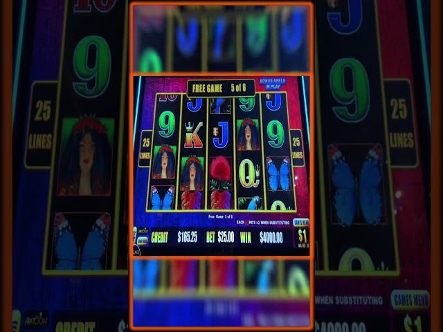 BIGGEST JACKPOT on High Limit Tiki Fire Lightning Link Slot #shorts