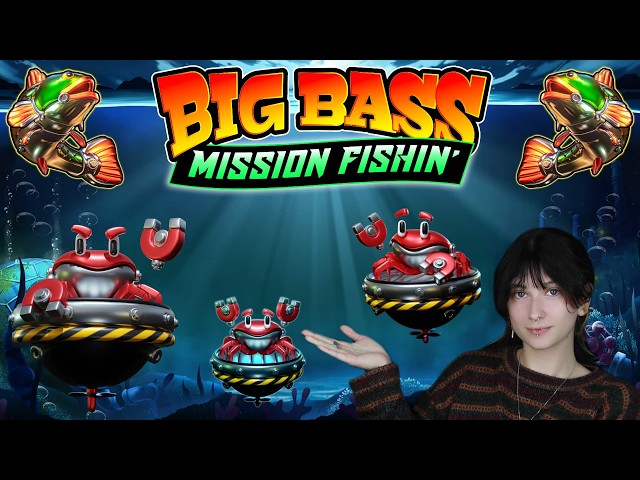 Big Bass Mission Fishing slot from Pragmatic Play