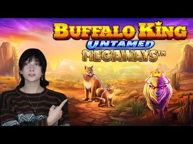 Buffalo King Untamed Megaways from Pragmatic Play