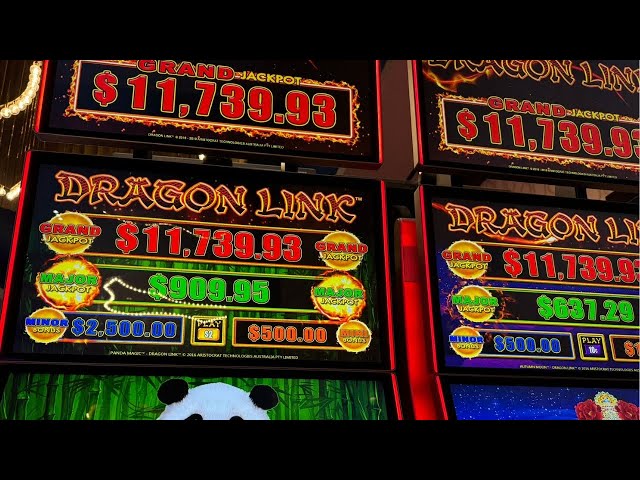 MAX BETTING ON DRAGON LINK | DOES IT GUARANTEE A HUGE JACKPOT?