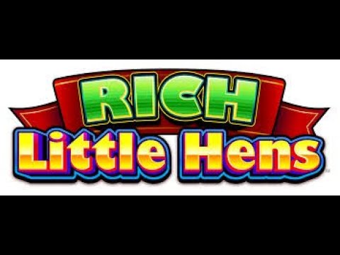 Rich Little Hens Slot Machine LIVE PLAY