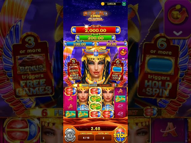 Scarab Link Cleora New Slot Game YonoRummy Tricks ! Power of the kraken Trick ! Grand jackpot tricks