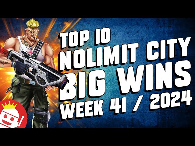 TOP 10 NOLIMIT CITY BIG WINS OF WEEK #41 – 2024