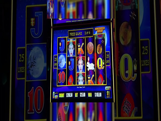 This Nearly FULL SCREEN WILDS Pays HUGE JACKPOT Dragon Link Slot #shorts