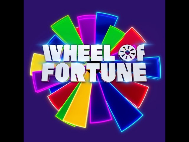 Wheel Of Fortune Collectors Edition Slot Machine!