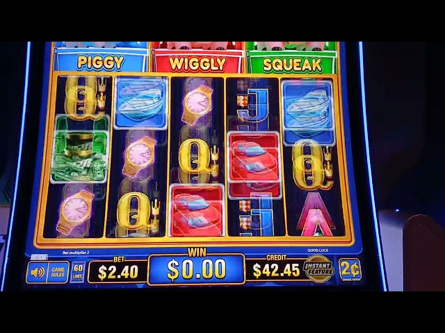 Coin Trio at Meskwaki Casino