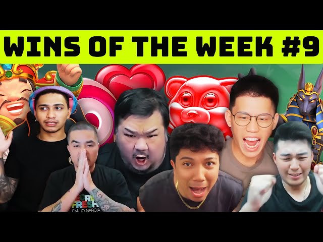 FILIPINO STREAMERS BIGGEST CASINO SLOT WINS OF THE WEEK #9 I BIG BOY CHENG, DOGIE, JUNNIE BOY, #slot