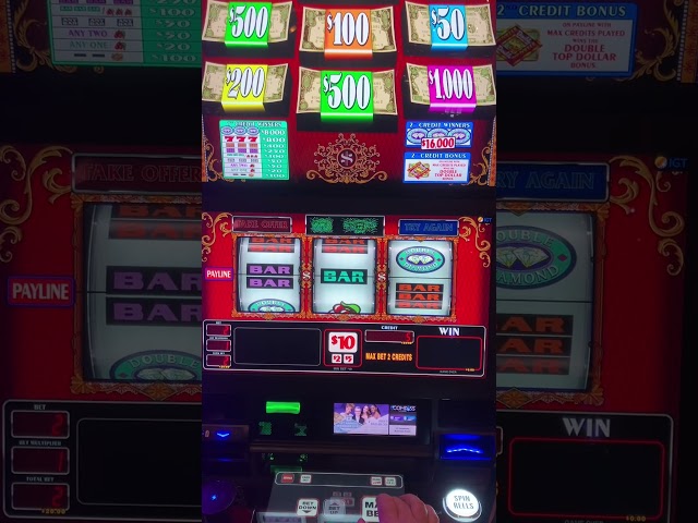 Just Like That? Top Dollar Max Bet. #slots #comedy #shorts