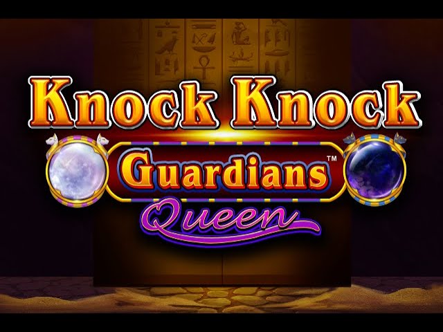 Knock Knock Guardians Slot Machine!