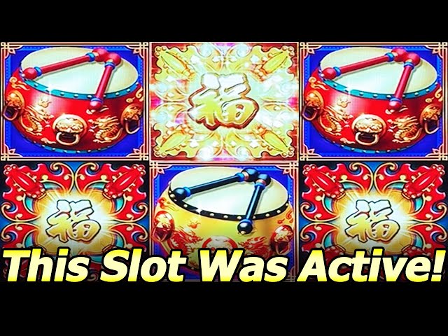 This Dancing Drums Slot Was Active! Could I Finally Trigger The Ultimate Explosion Bonus!?