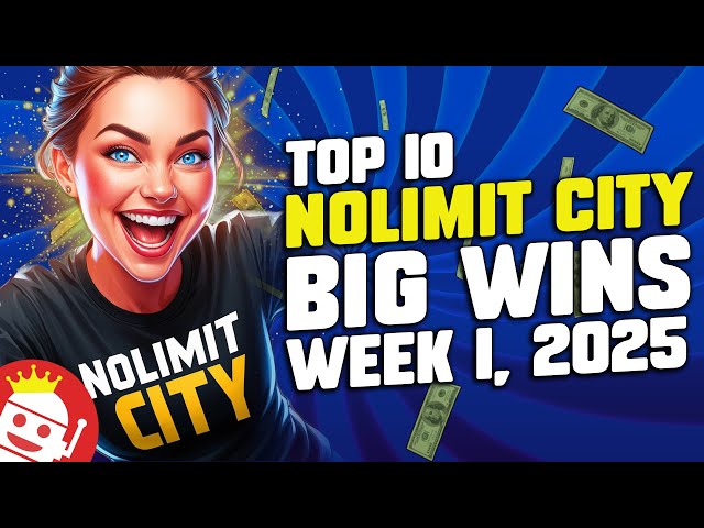 TOP 10 NOLIMIT CITY COMMUNITY BIGGEST WINS OF WEEK #1 – 2025