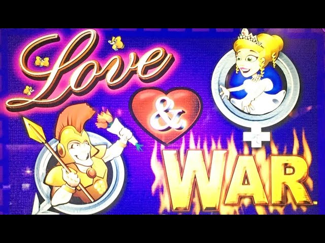 Handpay! Love and War high limit slot JACKPOT!$!$ BIG WIN!