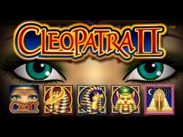 Cleopatra 2 Jackpot!$!$ High Limit! Bonus spins!!