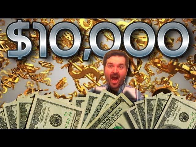 $10,000 HIGH LIMIT Slot Machine Challenge