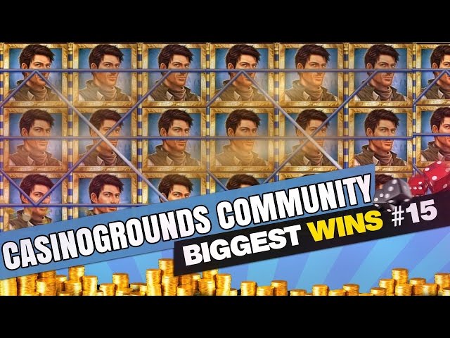 CasinoGrounds Community Biggest Wins #15 / 2017